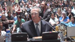 Declaraciones de Ríos Montt en juicio por genocidio  Video II [upl. by Currie]