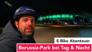 Mit dem EBike zum Borussia Park Ein Tag und NachtErlebnis [upl. by Billi]