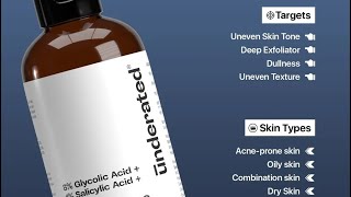 Underated 8 glycolic acid multipurpose toner [upl. by Clarkin]