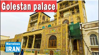 Golestan palace a UNESCO World Heritage Site in Tehranpart2 [upl. by Woo]