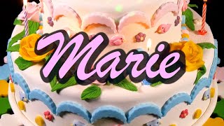 Joyeux Anniversaire Marie [upl. by Novanod]