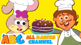 All Babies Channel  Pat A Cake And More  Nursery Rhymes For Children  Kids Songs [upl. by Anirbed339]