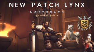 Lynx  Raven is Wild  Lynx clan in 3v3  Northgard [upl. by Odraude322]