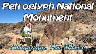 You must visit Petroglyph National Monument  Ancestral Puebloan Artwork [upl. by Saravat]