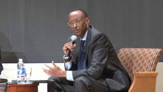 Rwandan President Paul Kagames Keynote [upl. by Aniluap]