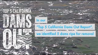 Top 5 California DAMS OUT [upl. by Einniw]