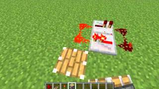 Tutorial How to Make Redstone Blink the Fastest in Minecraft [upl. by Eibot]