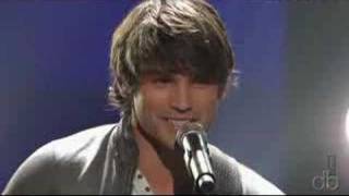 Justin Gaston Hey There Delilah NBCs Nashville Star [upl. by Cully]