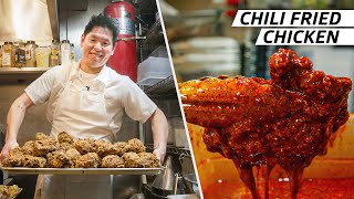 How Pecking Houses Chili Fried Chicken Became a Smash Hit in NYC — The Experts [upl. by Wolfson617]