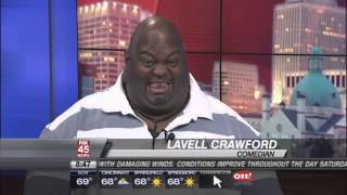 Lavell Crawford  Funny Bone [upl. by Ahnavas508]