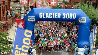 Glacier 3000 Run 2014 Diablerets Gstaad [upl. by Caritta]