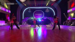 20130517 Dancing Stars  Jive [upl. by Einhpets]