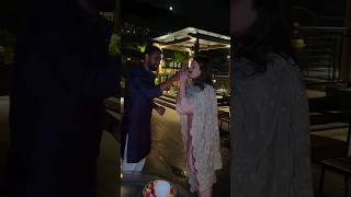 Deepak Chahar Karva Chauth Special Video karvachauth [upl. by Aliek784]