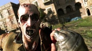 Dying Light Gameplay Trailer E3 2014 [upl. by Gen]