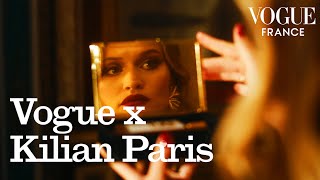 Chloé Lecareux nous emmène en soirée avec Kilian Paris  Vogue x Kilian Paris [upl. by Ro]