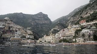 Travel Mykonos Greece to Amalfi Coast Italy Positano Ravello Capri [upl. by Eikciv]