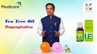 Modicare Essensual Instante Tea Tree Oil  Demonstration [upl. by Amethist]