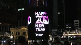 New Years Eve Perth Australia 2020 [upl. by Trilley960]