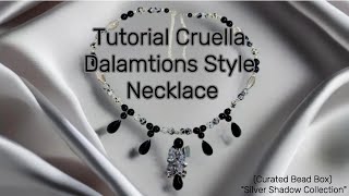 Tutorial Cruella de Vil Dalmations Style Neck [upl. by Ruthi89]