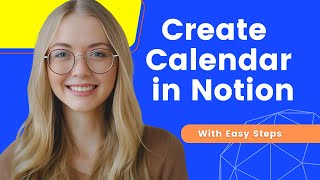 How To Add Calendar in Notion [upl. by Rudy]