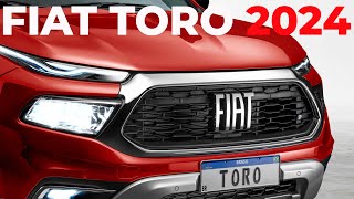 FIAT TORO 2024 CHEGA AO MERCADO TODOS OS DETALHES E COMPARATIVO DA VERSÃƒO ENDURANCE COM A MONTANA [upl. by Caia864]