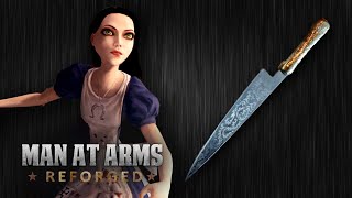 Vorpal Blade Alice Madness Returns  MAN AT ARMS REFORGED [upl. by Rekoob806]