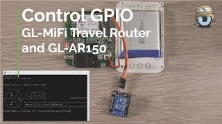 Using the GLMiFi GPIO pins to activate a relay [upl. by Grishilde]