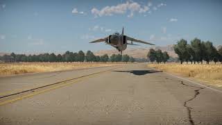 War Thunder Libyan MiG23 very very low pass recreation [upl. by Sirad30]