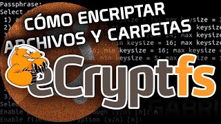 ✅ EL Mejor Programa para Encriptar Archivos y Carpetas 🔐  ECRYPTFS [upl. by Aymahs]