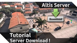 Arma 3 Altis Life Server Tutorial 05 ► Server Download Link [upl. by Gardie]