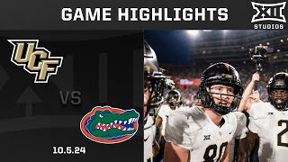 UCF vs Florida Highlights  Big 12 Football [upl. by Marlen]