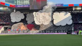 FC Basel vs LausanneOuchy «Hesch au schomol dä Draum gha»  01102023 [upl. by Lauretta]