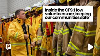 How CFS volunteers are preparing for bushfire season [upl. by Oiliduab]