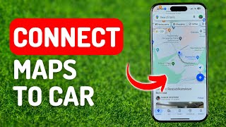 How to Connect Google Maps to Car Bluetooth  IPhone 15 Pro [upl. by Bathsheba]