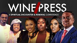 WINEPRESS 2024 Day 1 With Sunmisola Agbebi [upl. by Byrd292]