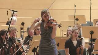 Sibelius Violinkonzert dMoll  Johanna C Müller [upl. by Atinna]