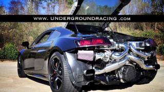 Underground Racing Twin Turbo R8 V10 [upl. by Acnairb161]