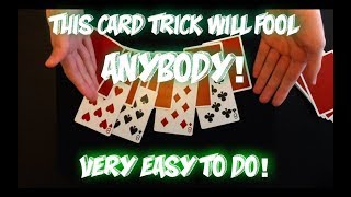 Interactive Flip This Easy Card Trick Will FOOL Anybody Performance And Tutorial [upl. by Thad]