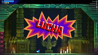 Guacamelee 2  Linux 2711 [upl. by Anwahsiek]