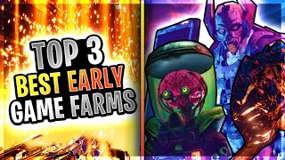 Borderlands 3 │Top 3 BEST Farm’s for EARLY GAME Farming Guide [upl. by Erminna928]