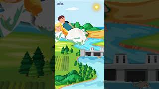 Bismillah Bismillah  Poem for Kids  Learn and recite  Moon Kids Hub [upl. by Nollaf]