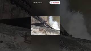 VIRAL  Tungabhadra Dam in Karnataka Gate 19 Washed Away Locals On Alert  Asianet Newsable [upl. by Lennaj149]