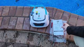 How to change the cleaning pattern on the HYCLOR i1 Robot pool cleaner [upl. by Nesila]