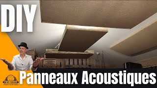 Jai fait mes panneaux acoustiques et je vous montre comment [upl. by Eikcaj]