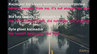 Yol  Turkish  English Lyrics original version [upl. by Ahsekar]