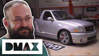 2002 Ford Lightning Gets Overhauled After Being Taken  Overhaulin’ [upl. by Aznerol]