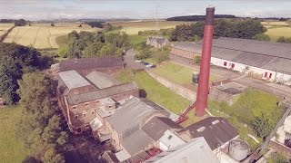 Glenkinchie distillery video [upl. by Nelle566]