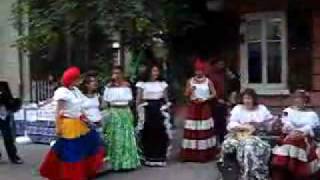 Colombian dance [upl. by Picker478]