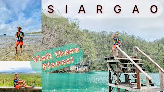 YOU SHOULD DO THIS IN SIARGAO LAND TOUR [upl. by Etnoel]