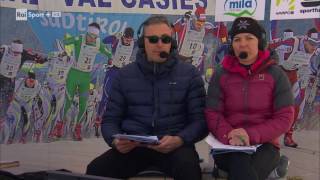 Granfondo Val Casies 19022017 RAI SPORT LIVE [upl. by Myca]